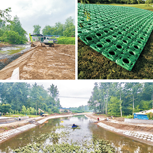 六安市黑臭水體治理項...