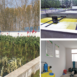 合肥市長豐集鎮污水處...