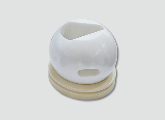 V形陶瓷球閥芯_V型陶瓷調(diào)節(jié)球閥