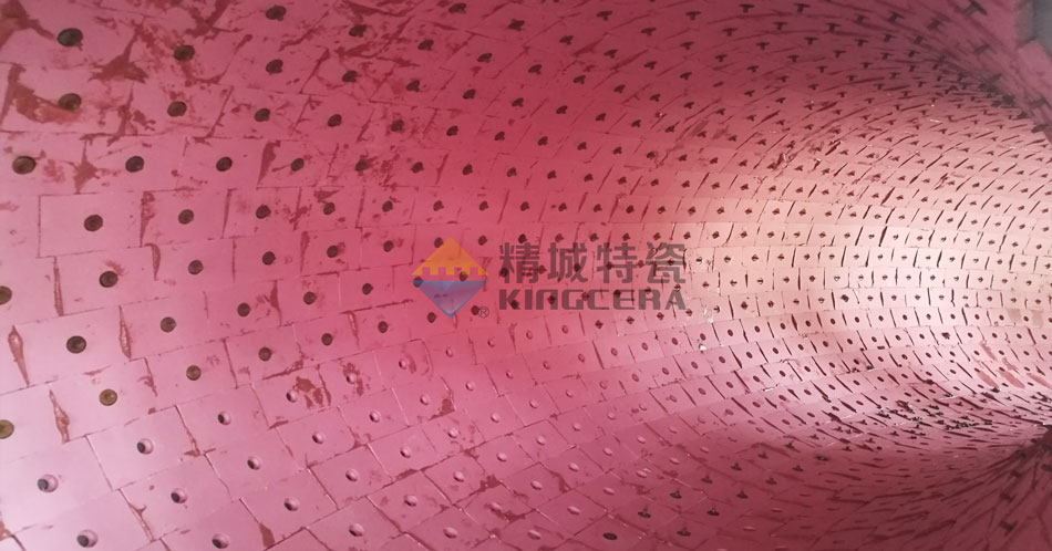 點焊裝卡式耐磨陶瓷彎頭