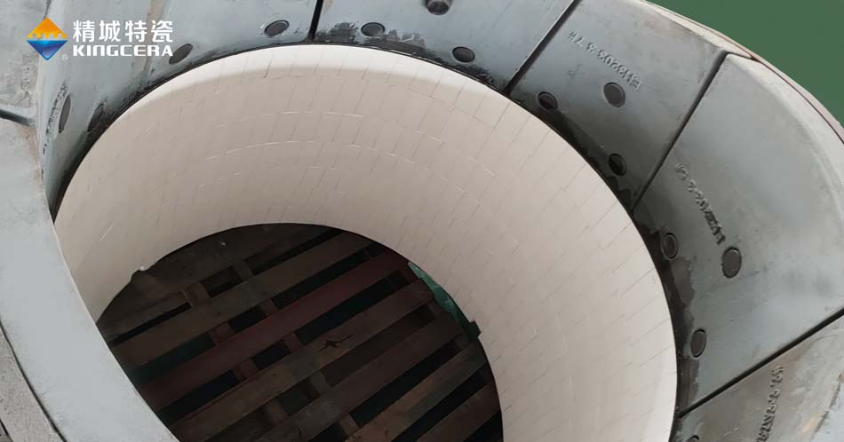 陶瓷內襯偏心溜槽