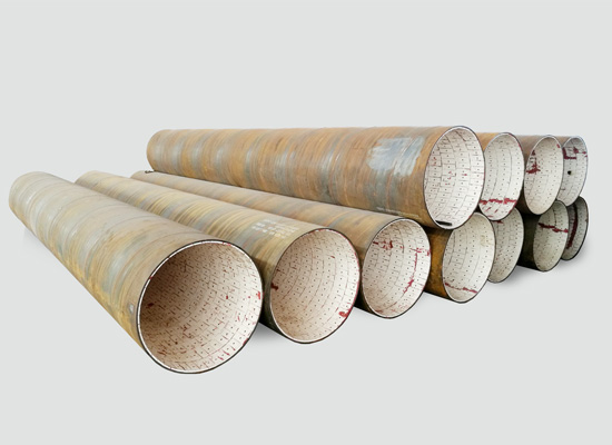 耐高溫耐磨陶瓷管道|熱風管道