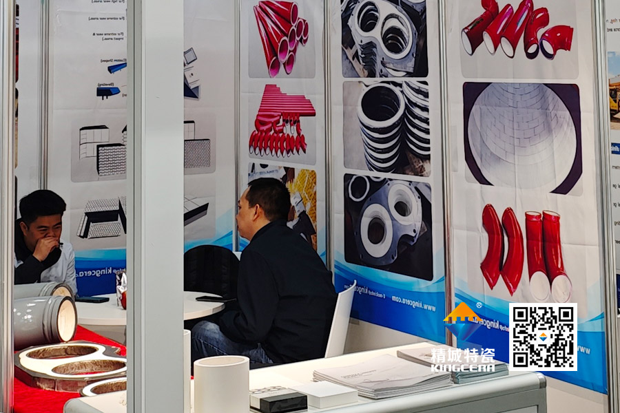 精城陶瓷攜最新產品閃耀德國寶馬展