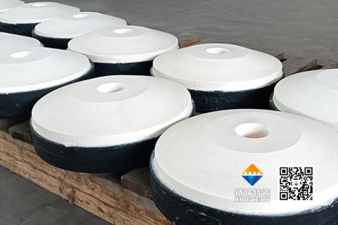 95氧化鋁+ZTA結構陶瓷：解決沖擊式破碎機分料錐磨損難題