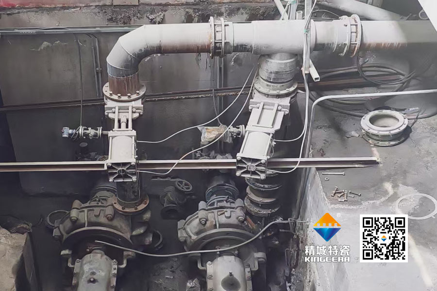 礦漿輸送防護(hù)體系