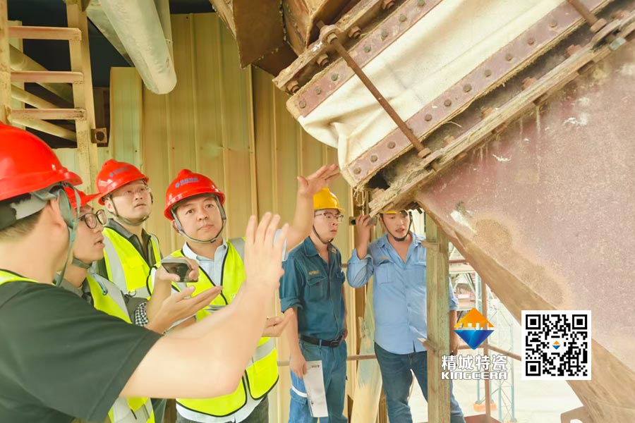 日企團(tuán)隊(duì)到訪精城特瓷 水泥廠觀摩見(jiàn)證ZTA優(yōu)異品質(zhì)