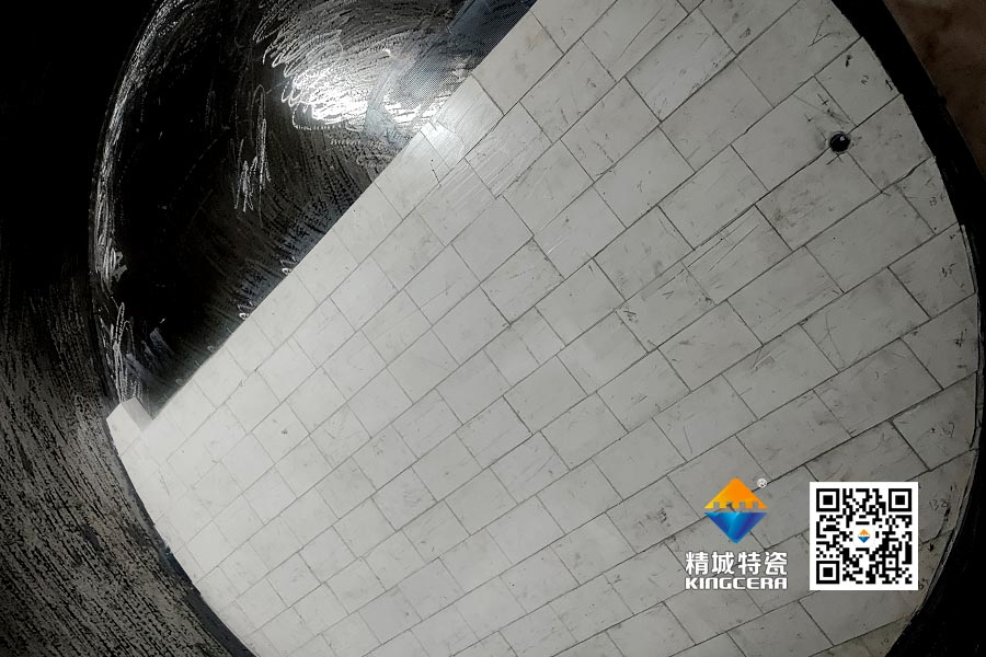 內(nèi)襯陶瓷球磨機(jī)_球磨機(jī)陶瓷襯板