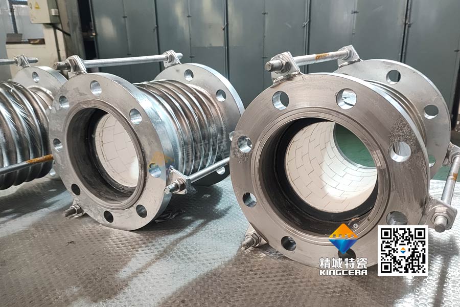 氧化鋁陶瓷內襯膨脹節