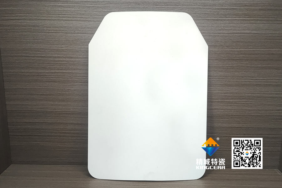 高純氧化鋁陶瓷單曲面防彈板