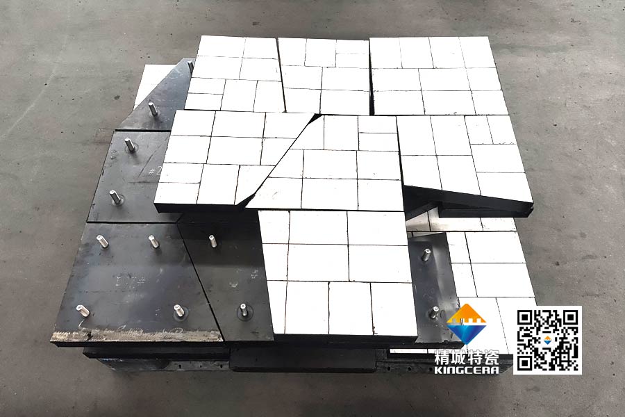 精城特瓷三合一陶瓷襯板