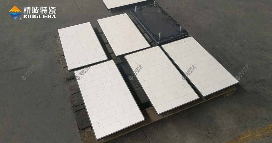 耐磨陶瓷復合鋼板