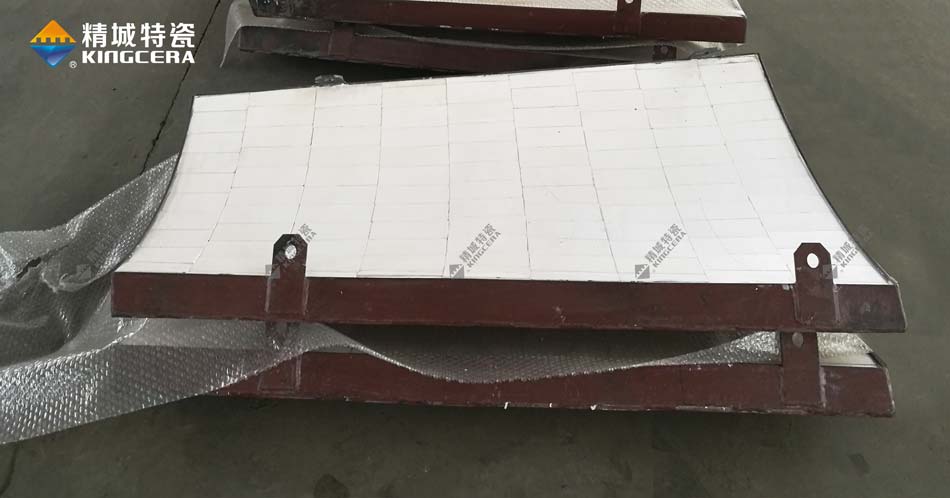 耐磨陶瓷復合鋼板